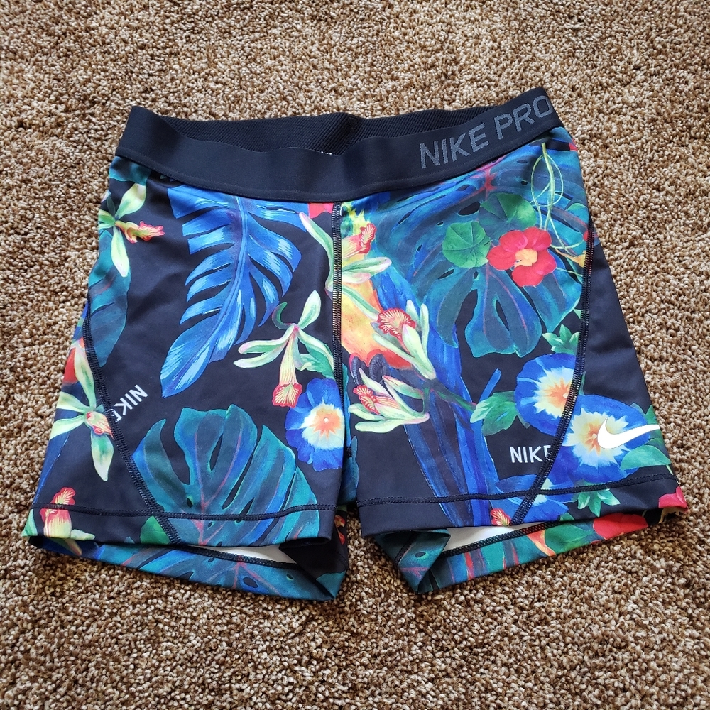 Nike Pro spandex shorts